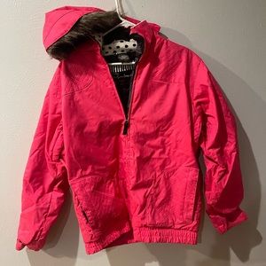 Hot Pink Snow Jacket